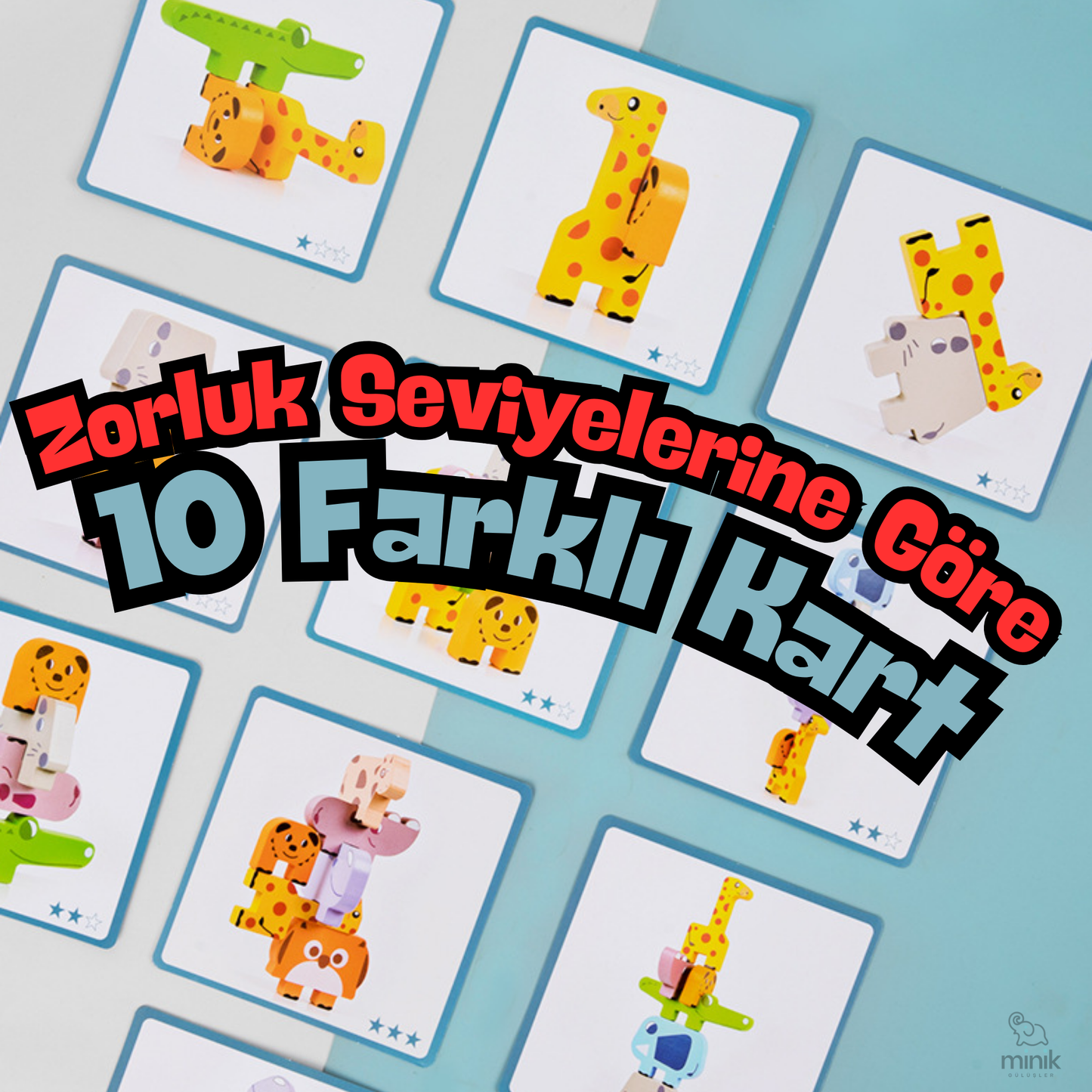 Safari Kulesi™ Çocuklarınızın Keşif Macerası Başlasın !