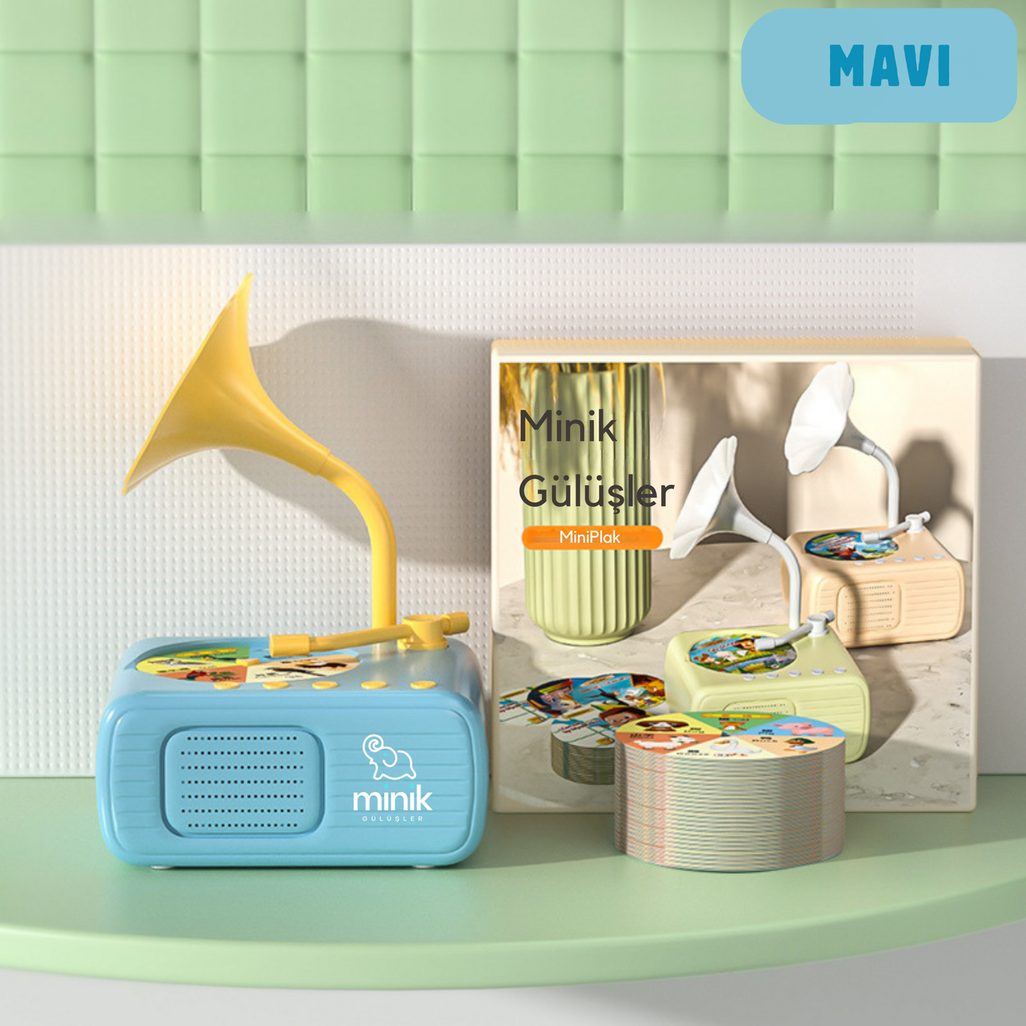 Mini Plak™ Çocuklarınızın İngilizce Öğrenme Yolculuğuna Bir Başlangıç Yapın !