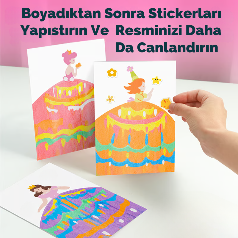 Rainbow Touch™ Çocuğunuzun Yaratıcılığını Özgür Bırakın !