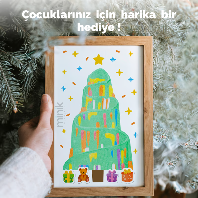 Rainbow Touch™ Çocuğunuzun Yaratıcılığını Özgür Bırakın !
