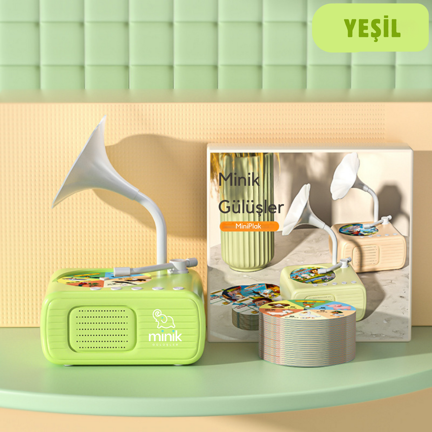 Mini Plak™ Çocuklarınızın İngilizce Öğrenme Yolculuğuna Bir Başlangıç Yapın !