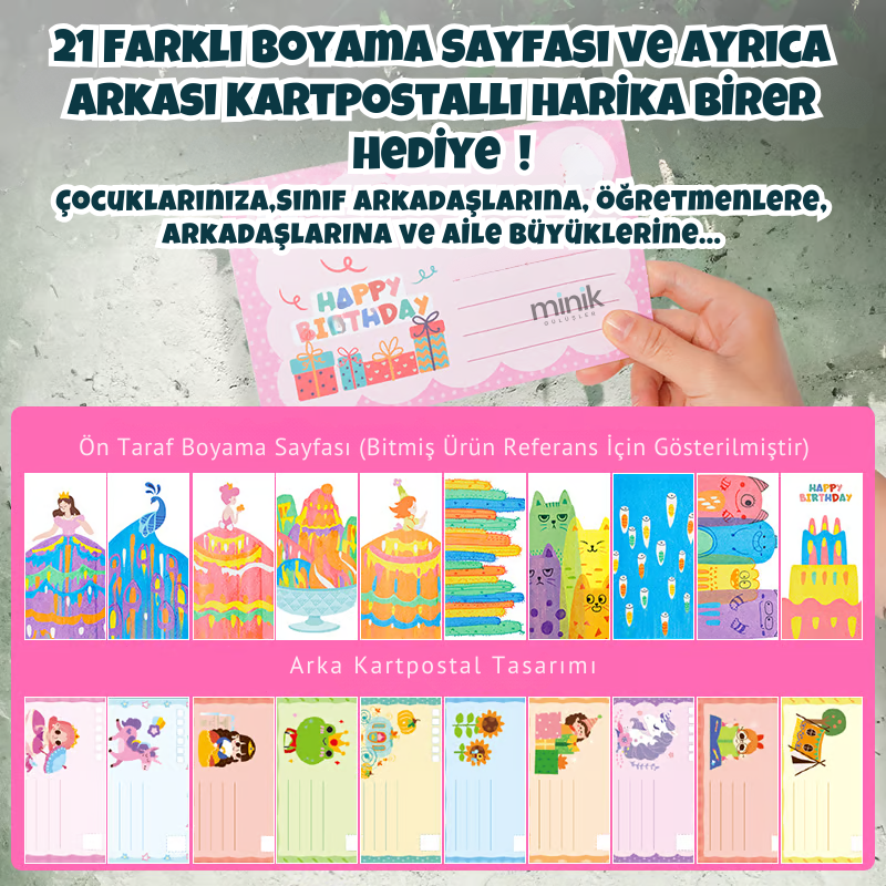 Rainbow Touch™ Çocuğunuzun Yaratıcılığını Özgür Bırakın !