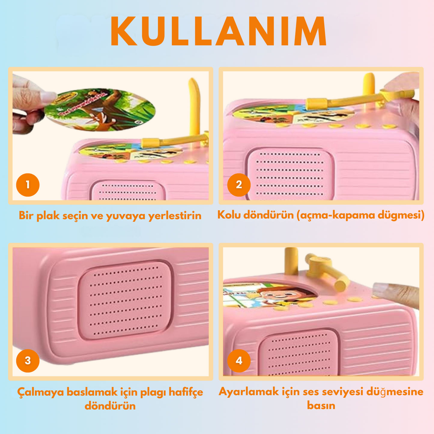 Mini Plak™ Çocuklarınızın İngilizce Öğrenme Yolculuğuna Bir Başlangıç Yapın !