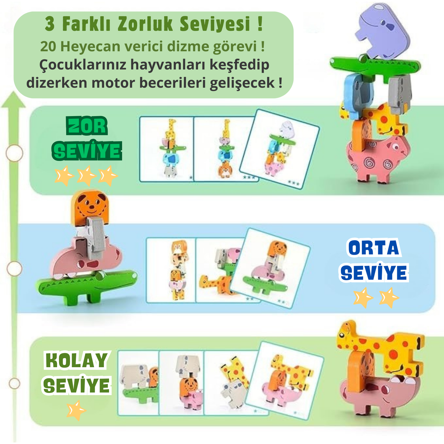 Safari Kulesi™ Çocuklarınızın Keşif Macerası Başlasın !
