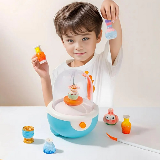 Mini Çömlek ™ Minik Sanatçınız için Sanat Dolu Deneyim Zamanı !