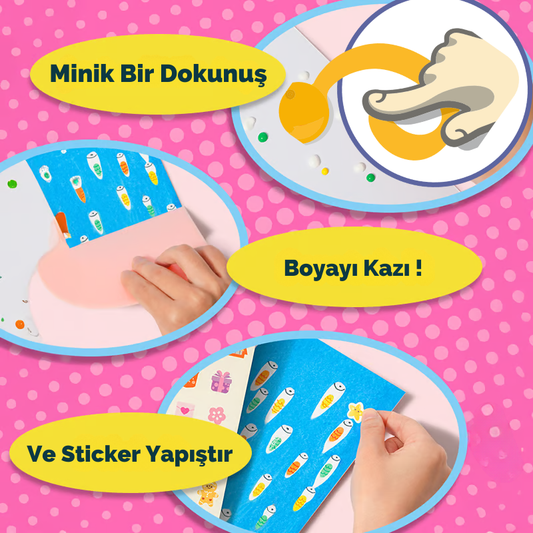 Rainbow Touch™ Çocuğunuzun Yaratıcılığını Özgür Bırakın !