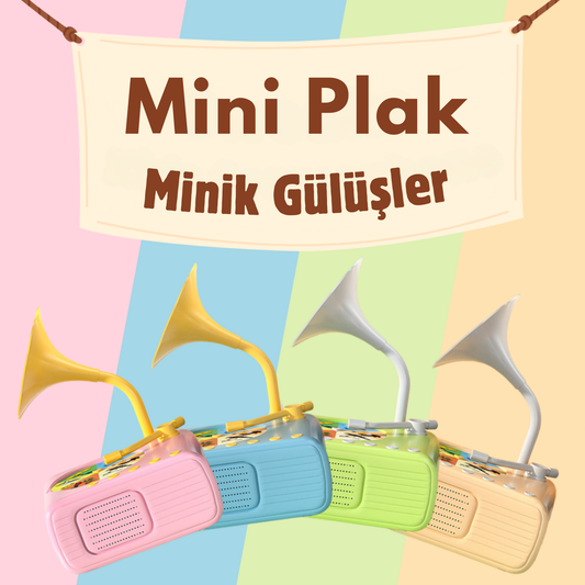Mini Plak™ Çocuklarınızın İngilizce Öğrenme Yolculuğuna Bir Başlangıç Yapın !